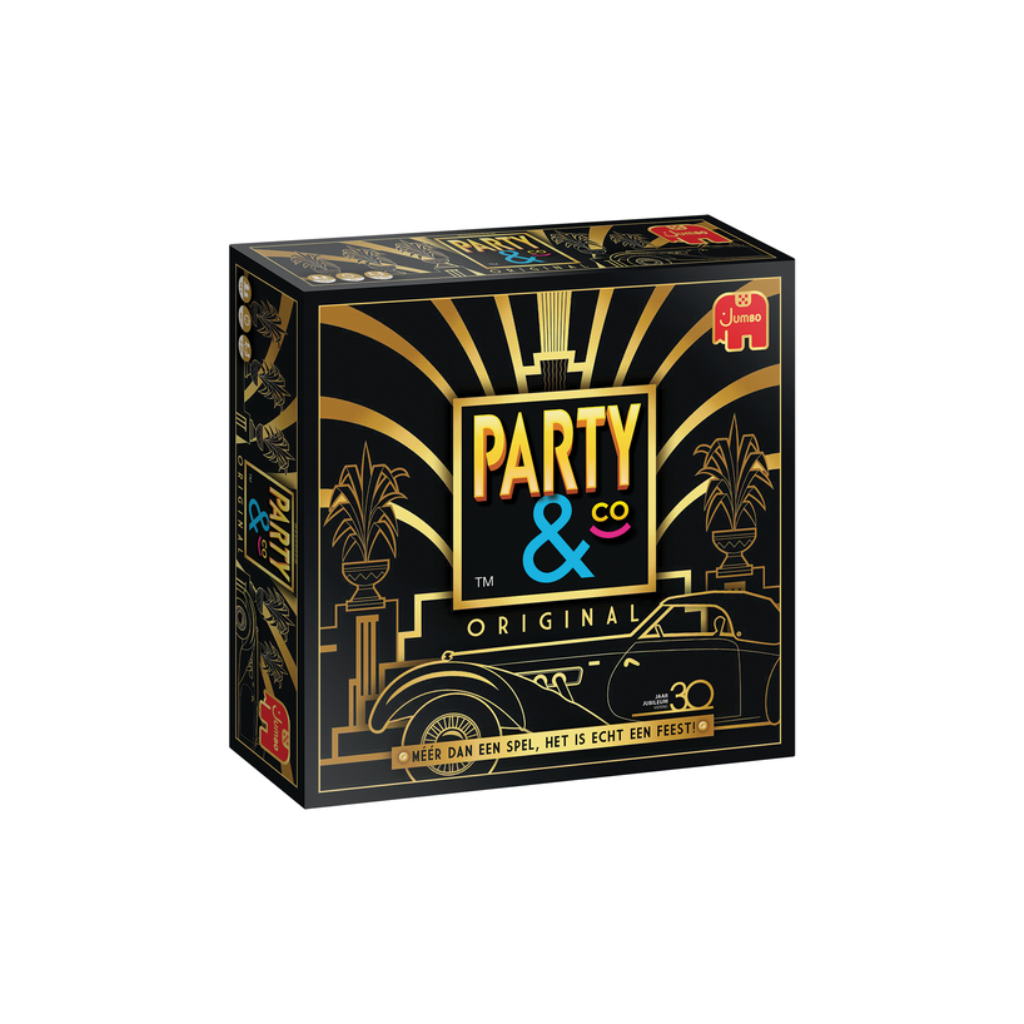 Spel Party & Co Original Jubileum