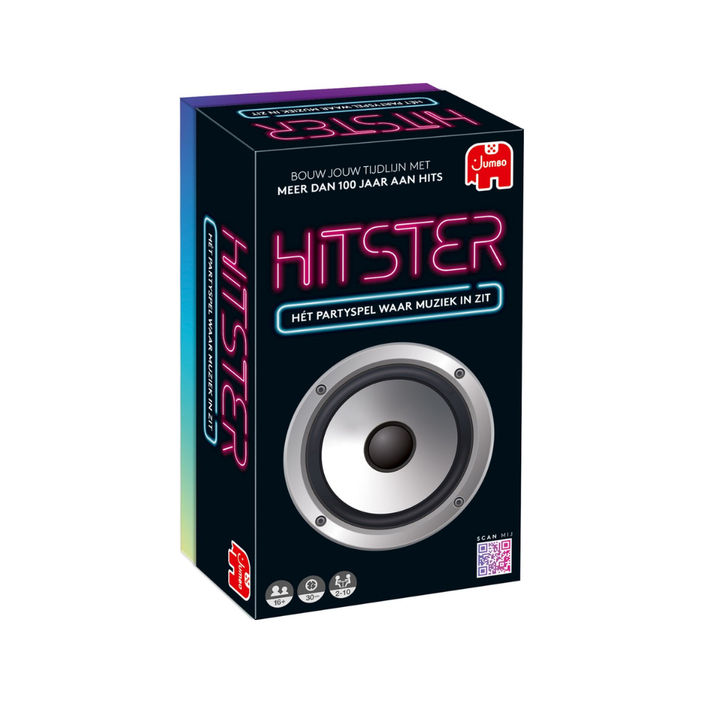 Jumbo Hitster Original Partyspel