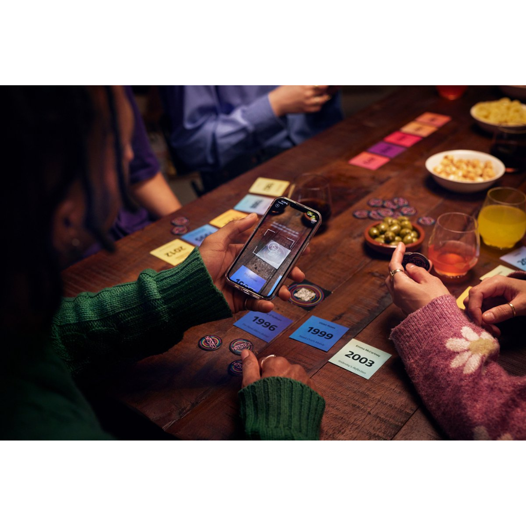 Jumbo Hitster Original Partyspel
