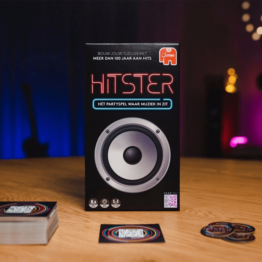 Jumbo Hitster Original Partyspel