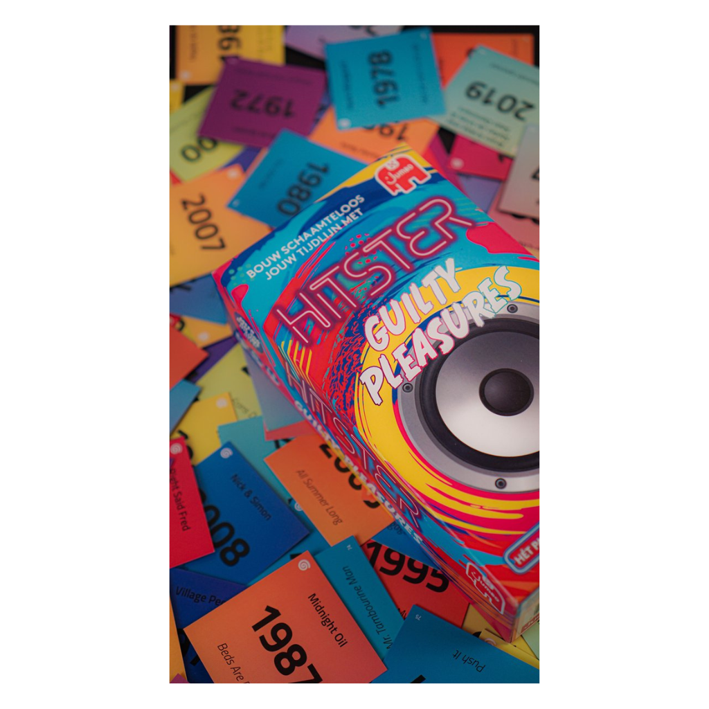 Jumbo Hitster Guilty Pleasure Partyspel