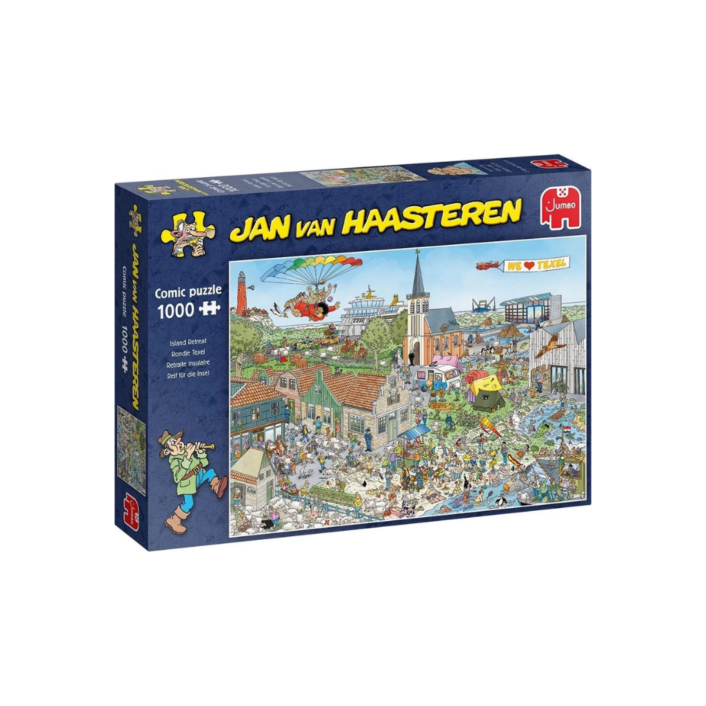 Jan van Haasteren Puzzel Texel