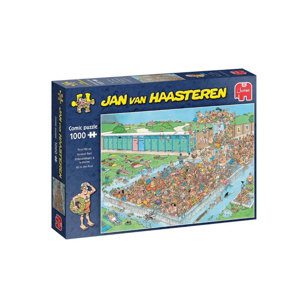 Jan van Haasteren Puzzel Bomvol Bad