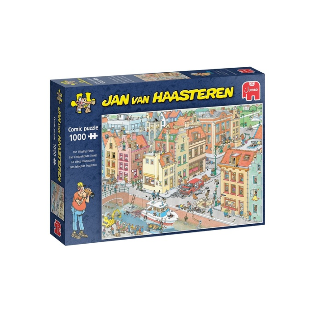 Jan van Haasteren Puzzel Het Ontbrekende Stukje