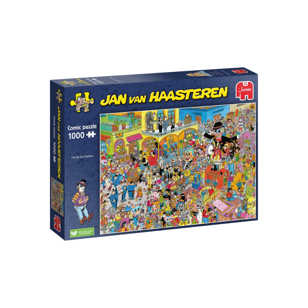 Jan van Haasteren Puzzel Dia De Los Muertos