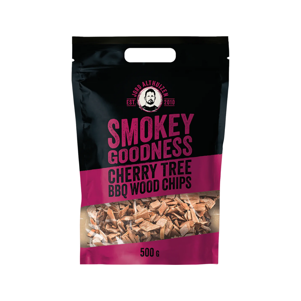 Smokey Goodness BBQ Woodchips Cherry 500 g
