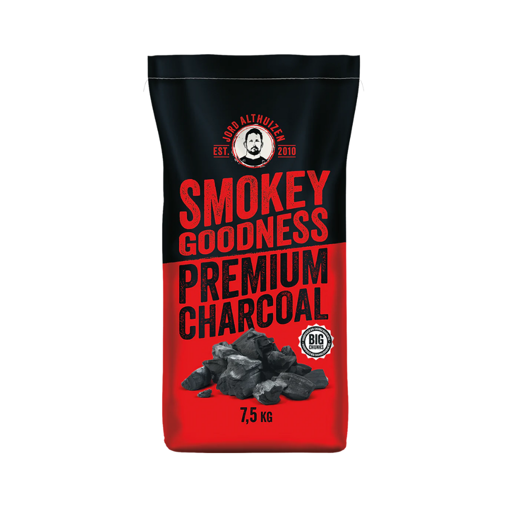 Smokey Goodness Houtskool 7.5 kg