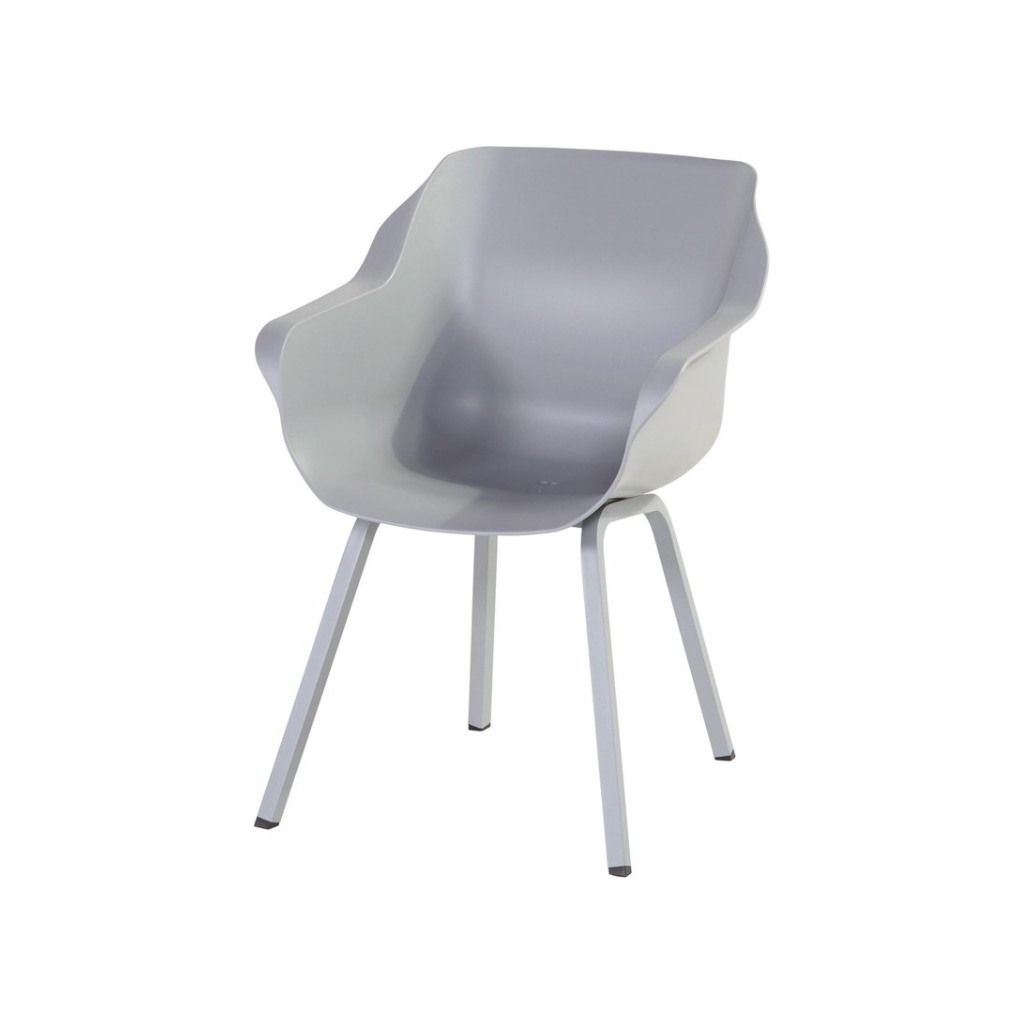 Hartman Eettafelstoel Sophie Element Grijs 59 x 62 x 84 cm