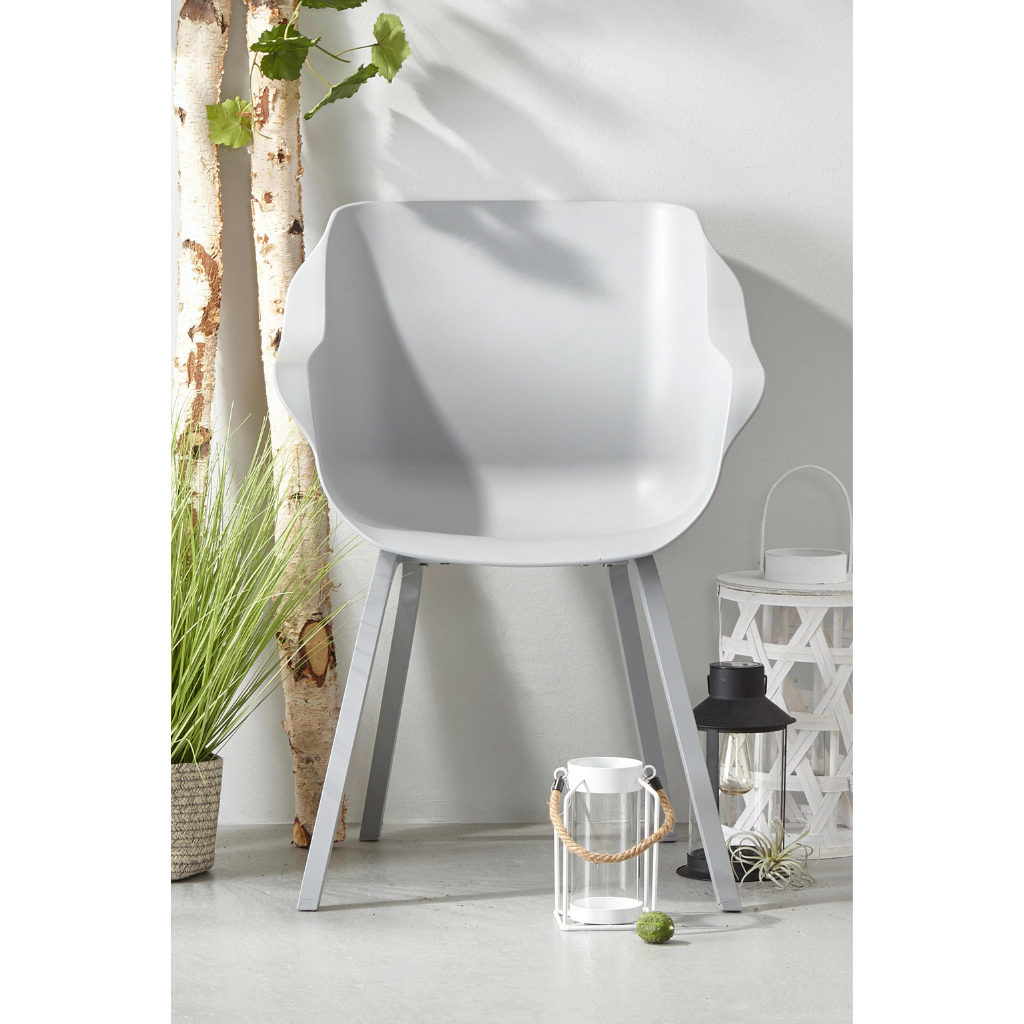 Hartman Eettafelstoel Sophie Element Grijs 59 x 62 x 84 cm
