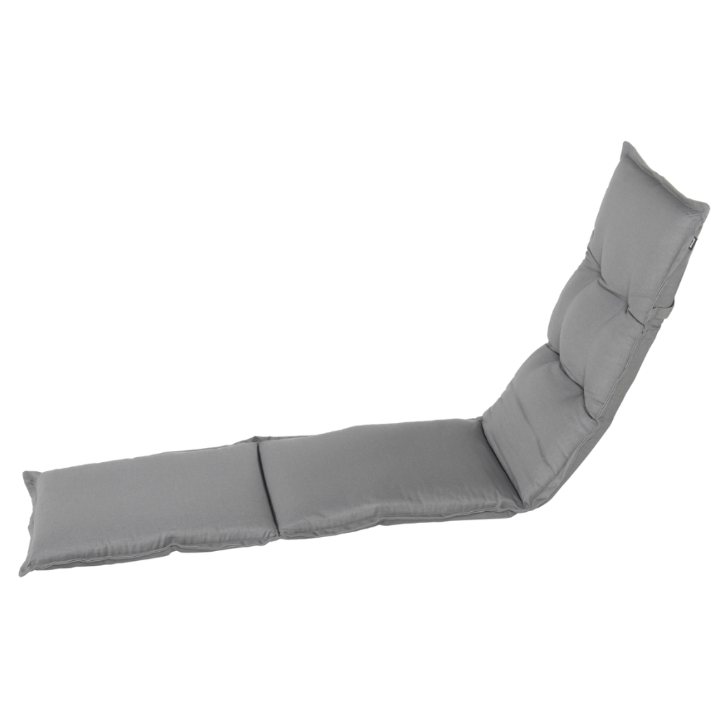 Hartman Ligstoelkussen Havana Grijs 200 x 46 x 9 cm