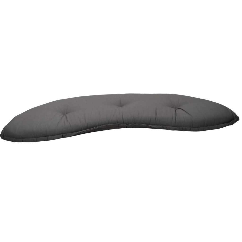 Hartman Tuinstoelkussen Lage Rug Havana Grijs 107 x 50 x 5 cm