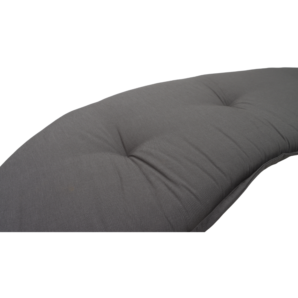 Hartman Tuinstoelkussen Lage Rug Havana Grijs 107 x 50 x 5 cm