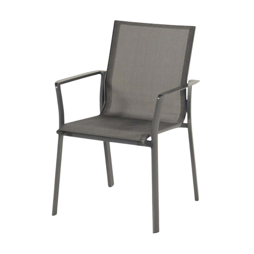 Hartman Eettafelstoel Lea Grijs 62 x 63 x 88.5 cm