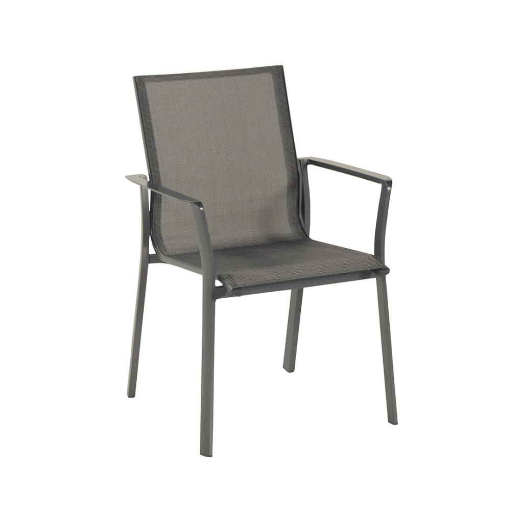 Hartman Eettafelstoel Lea Grijs 62 x 63 x 88.5 cm