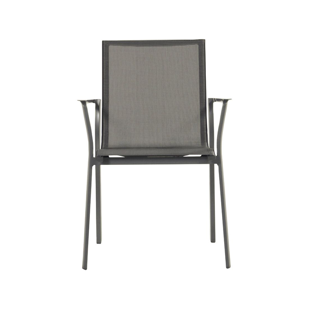 Hartman Eettafelstoel Lea Grijs 62 x 63 x 88.5 cm