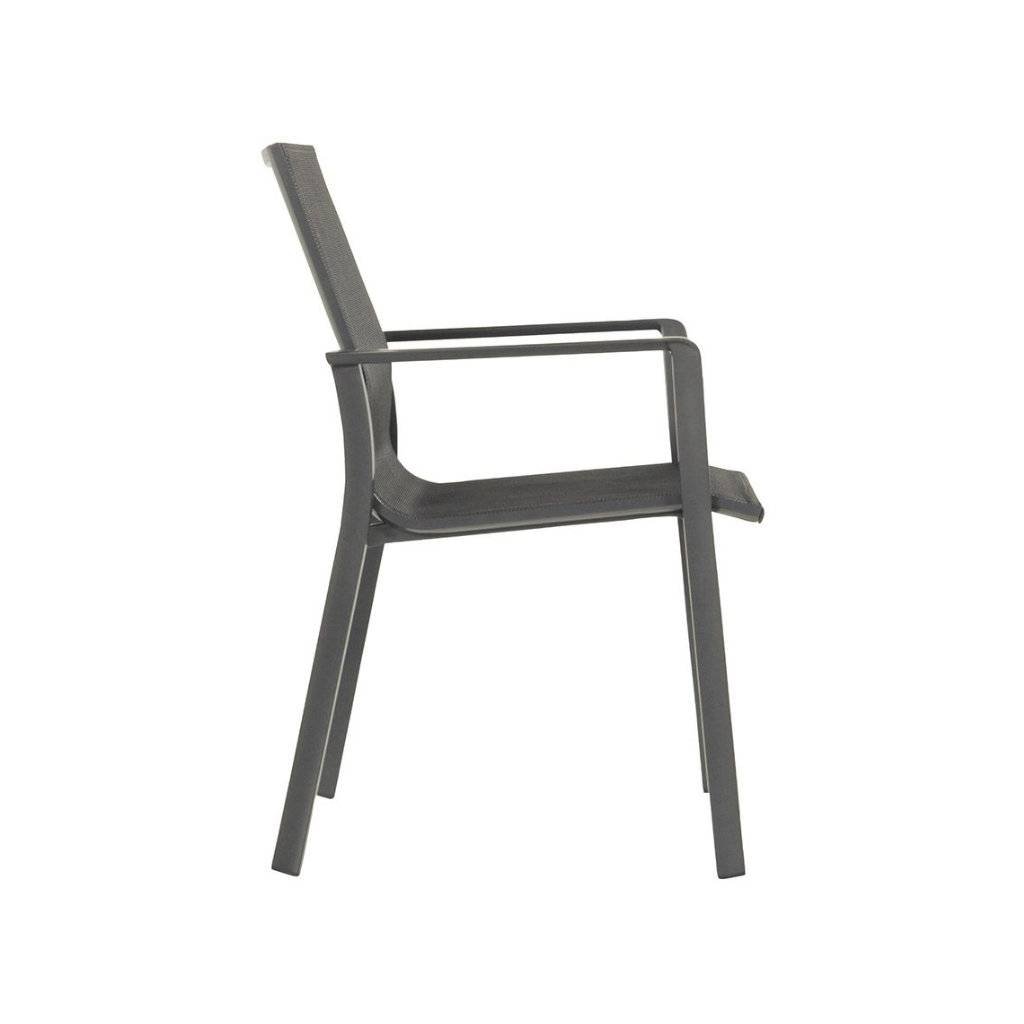 Hartman Eettafelstoel Lea Grijs 62 x 63 x 88.5 cm