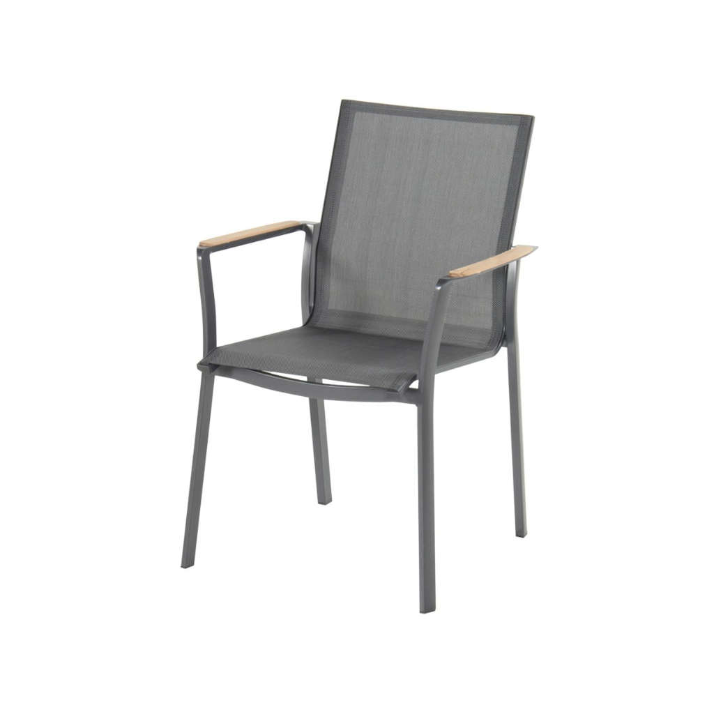 Hartman Eettafelstoel Lea Antraciet 62 x 60.5 x 88 cm