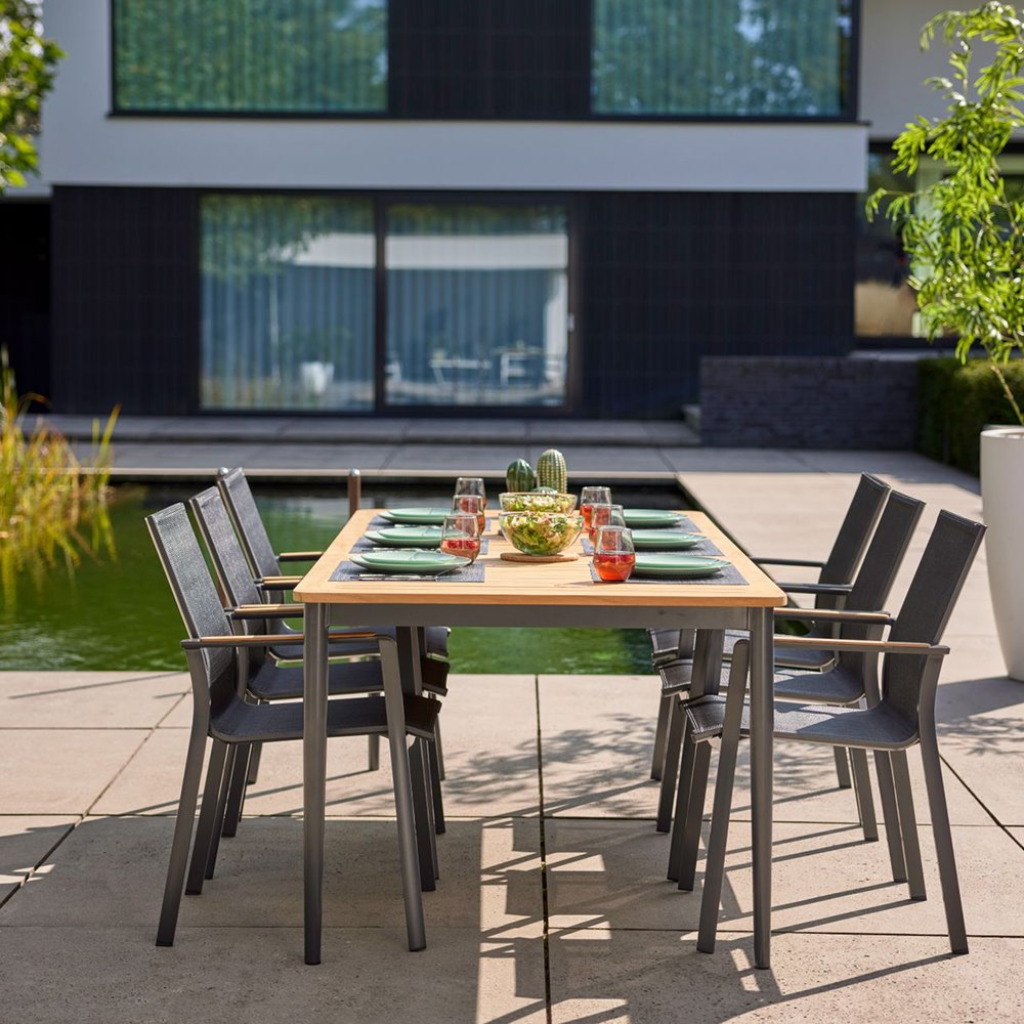 Hartman Eettafelstoel Lea Antraciet 62 x 60.5 x 88 cm