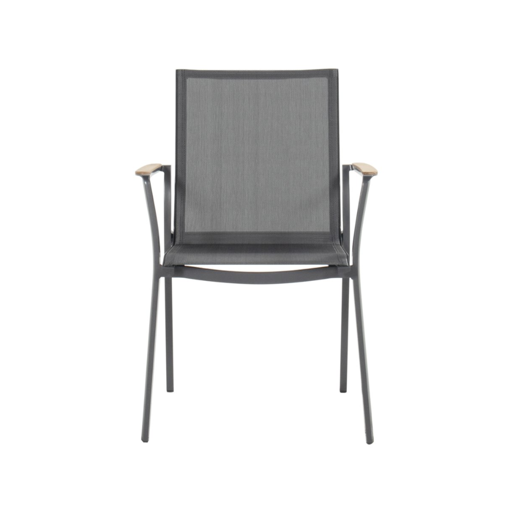 Hartman Eettafelstoel Lea Antraciet 62 x 60.5 x 88 cm