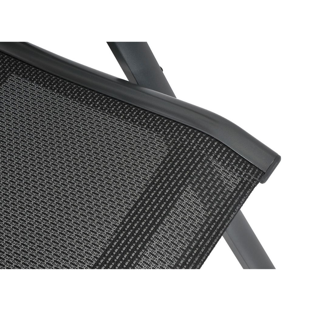 Hartman Verstelbare Tuinstoel Elisa Teak Grijs 54 x 61.5 x 110 cm