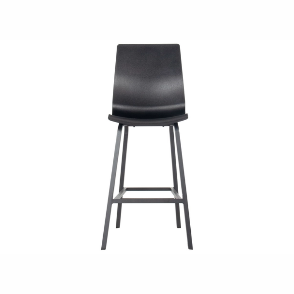 Hartman Barstoel Sophie Carbon Black 2 stuks 119 x 45 x 40 cm