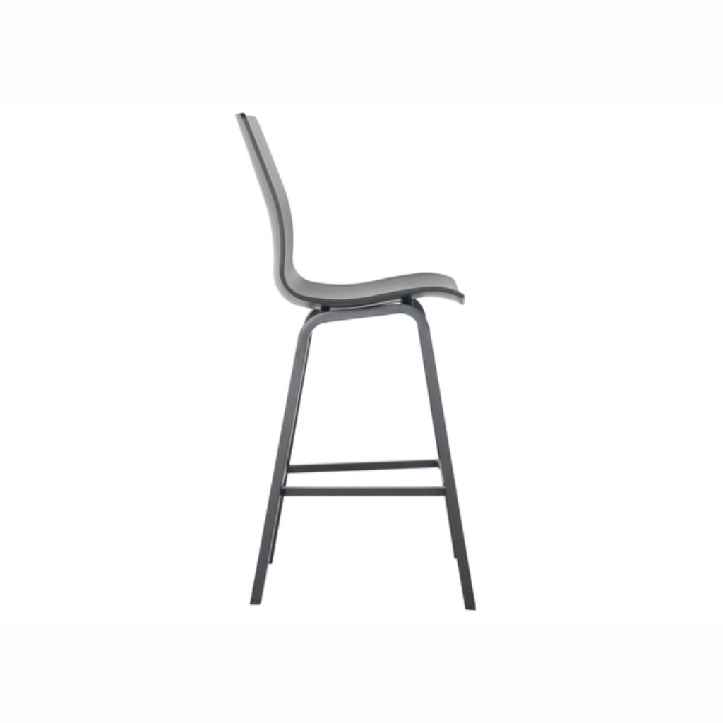 Hartman Barstoel Sophie Carbon Black 2 stuks 119 x 45 x 40 cm