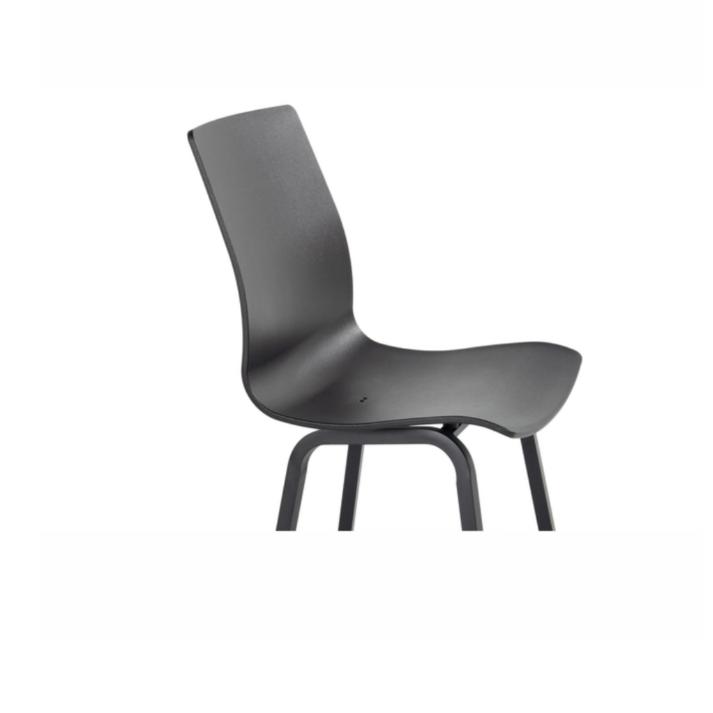 Hartman Barstoel Sophie Carbon Black 2 stuks 119 x 45 x 40 cm