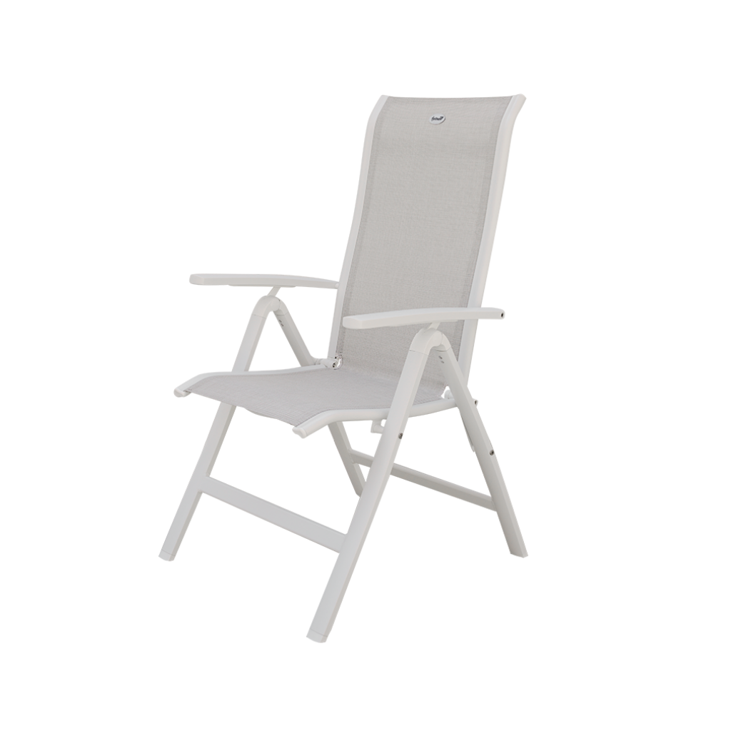 Hartman Verstelbare Tuinstoel Alice Beige