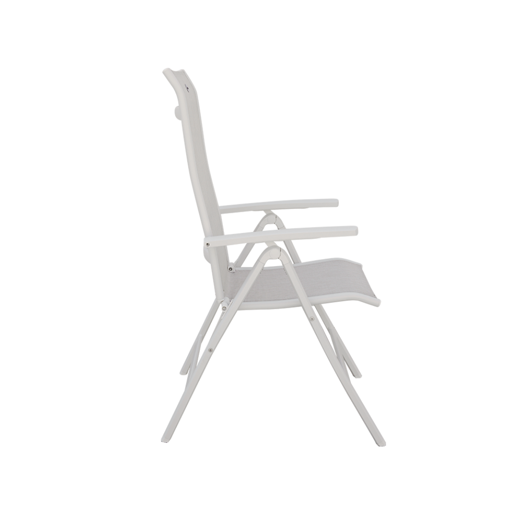 Hartman Verstelbare Tuinstoel Alice Beige 63 x 68 x 110 cm