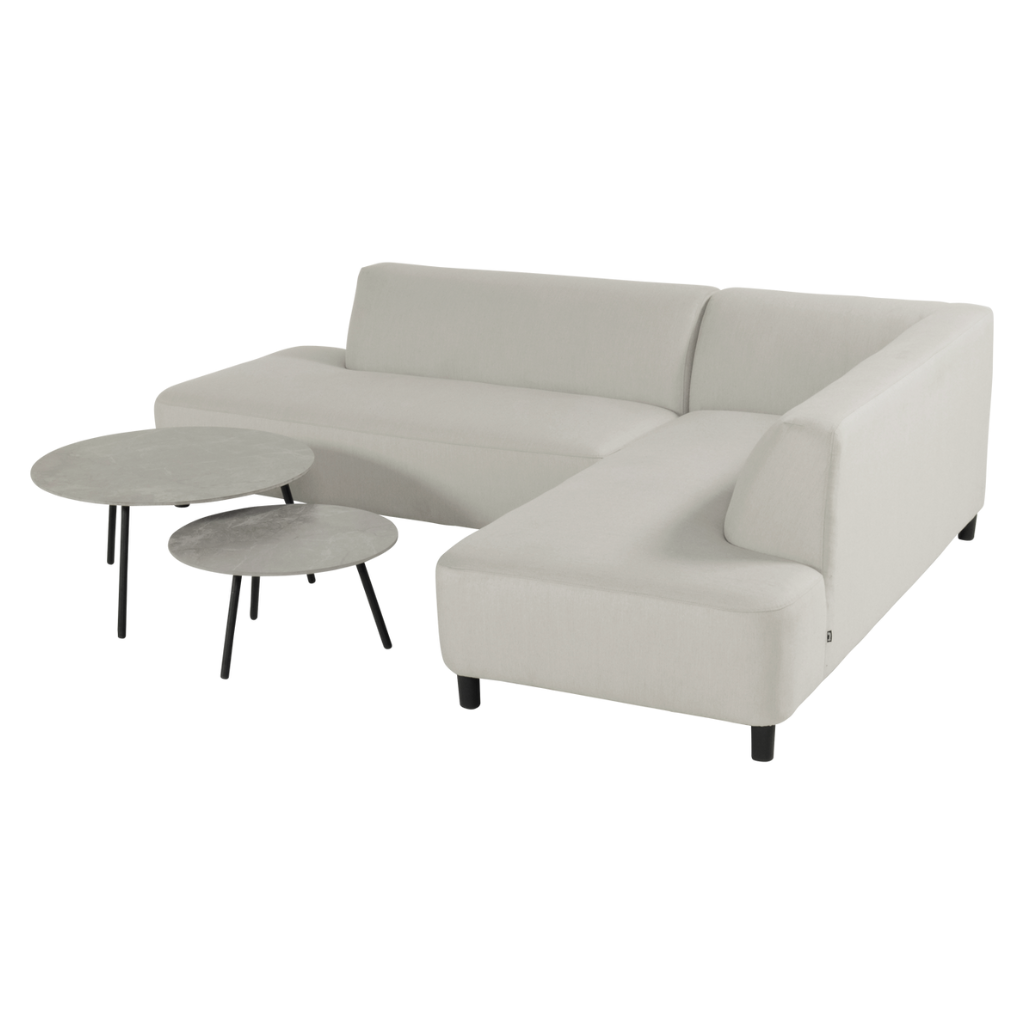 Hartman Bijzettafel Monaco Beige 60 x 30 cm