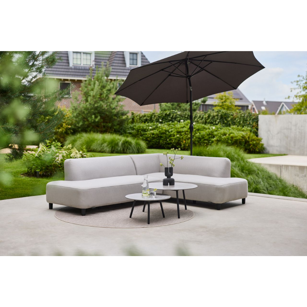 Hartman Bijzettafel Monaco Beige 60 x 30 cm