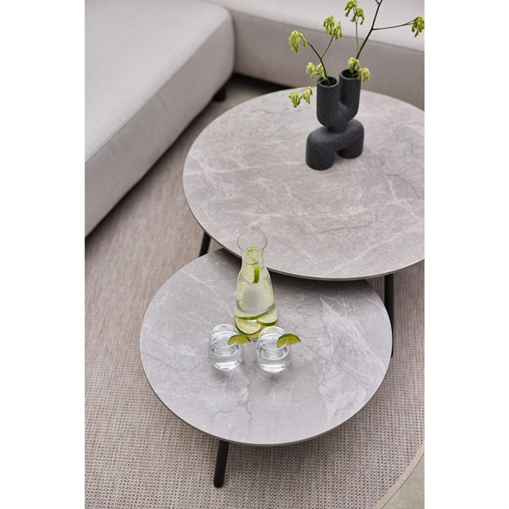 Hartman Bijzettafel Monaco Beige 60 x 30 cm