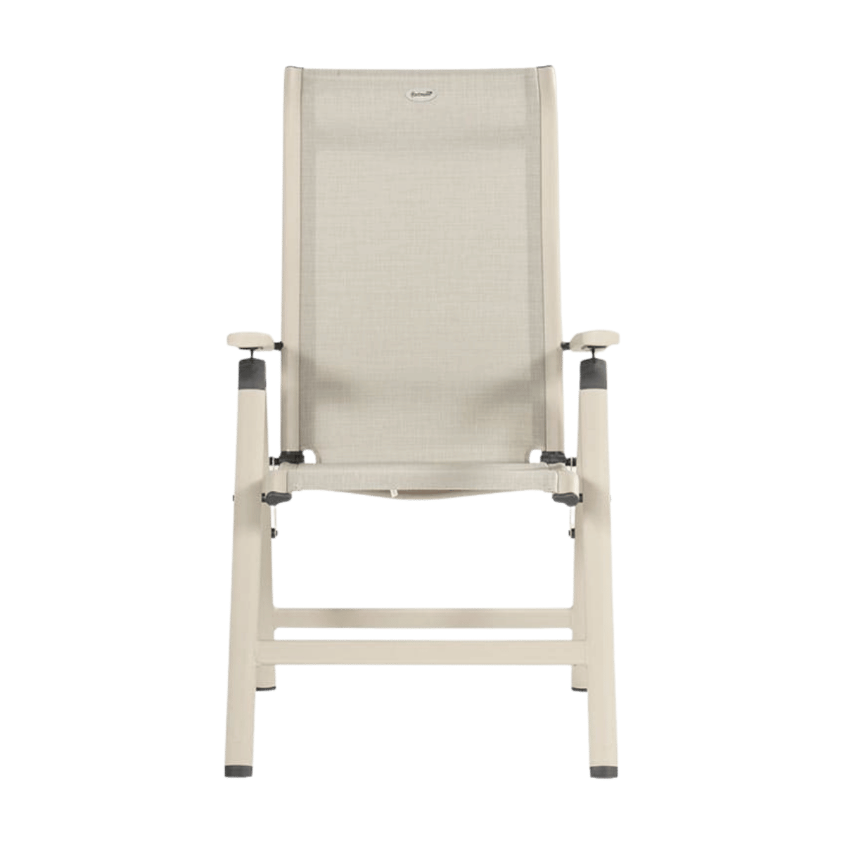 Hartman Verstelbare Tuinstoel Alice Beige 63 x 68 x 110 cm