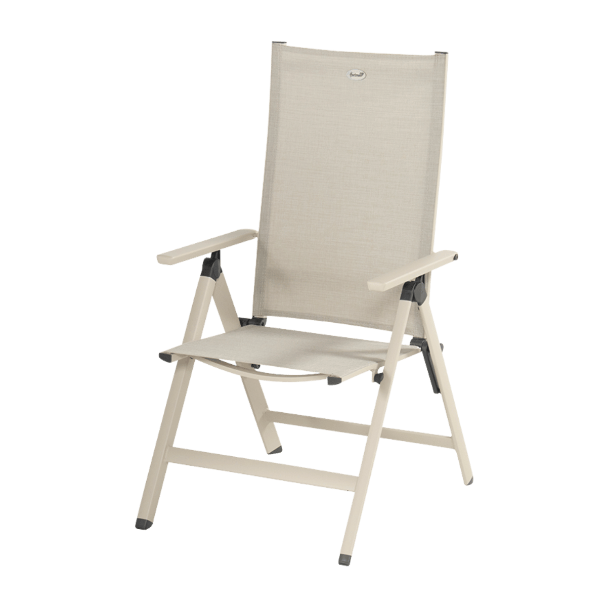Hartman Recliner Tuinstoel Aruba Beige 73 x 61 x 113 cm