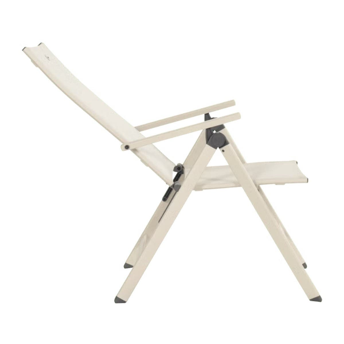 Hartman Recliner Tuinstoel Aruba Beige 73 x 61 x 113 cm
