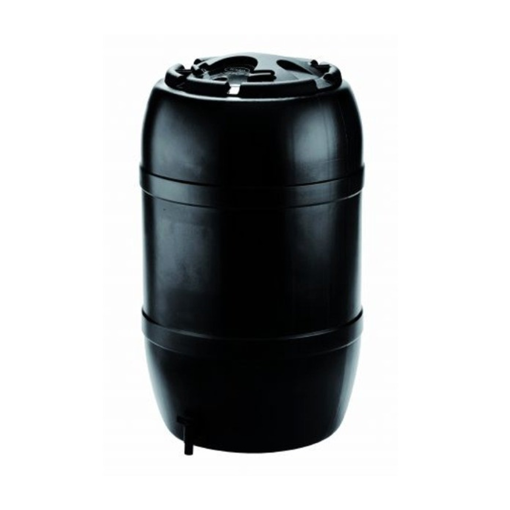Nature Regenton Zwart 210 L 57 x 97 cm