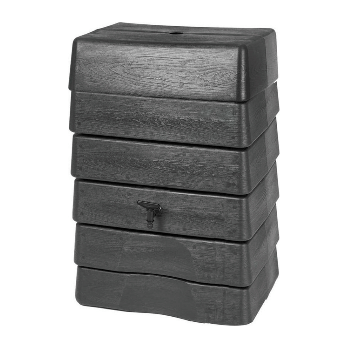 Nature Regenton Antraciet 168 L 58.5 x 39.5 x 89 cm