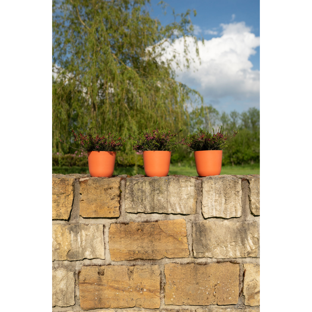TS Collection Pot Palermo Oranje 12 x 13 cm