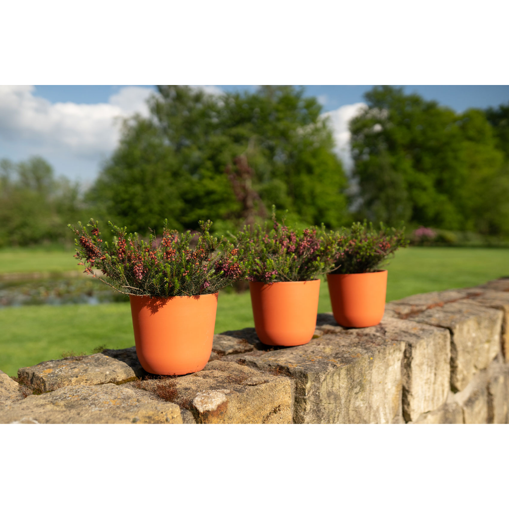 TS Collection Pot Palermo Oranje 12 x 13 cm