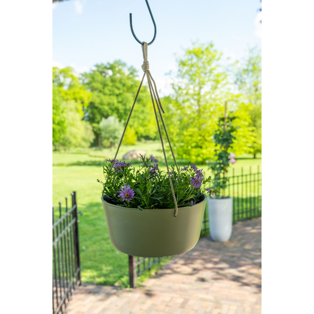 TS Collection Hangpot Palermo Groen 12 x 27 cm