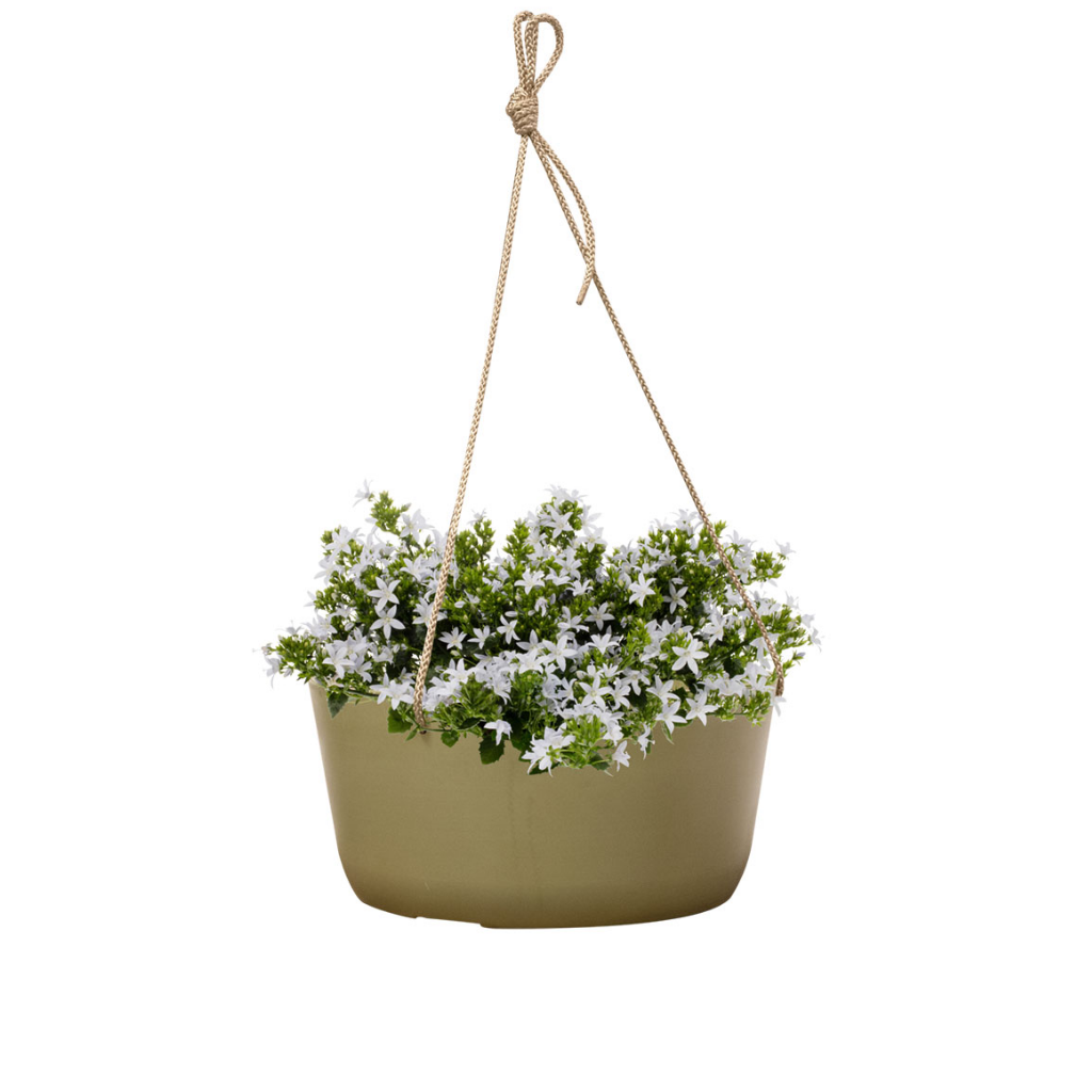 TS Collection Hangpot Palermo Groen 12 x 27 cm