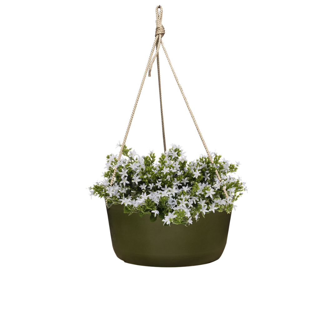 TS Collection Hangpot Palermo Groen 12 x 27 cm