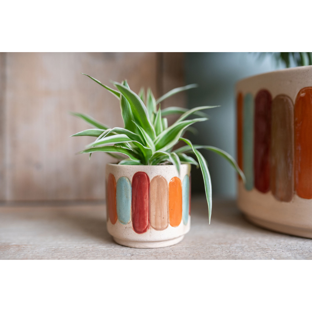 TS Collection Pot Anna Strepen 7 x 6 cm