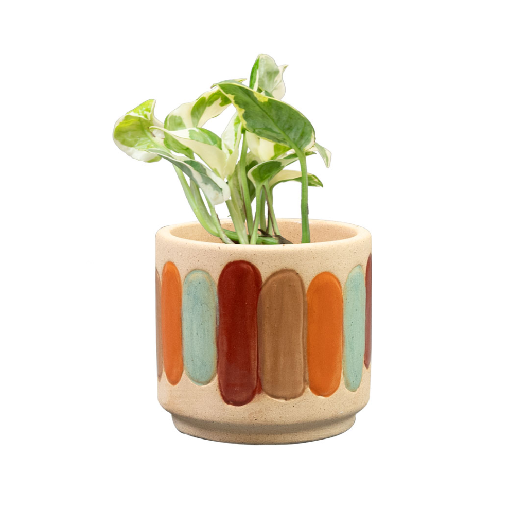 TS Collection Pot Anna Strepen 7 x 6 cm