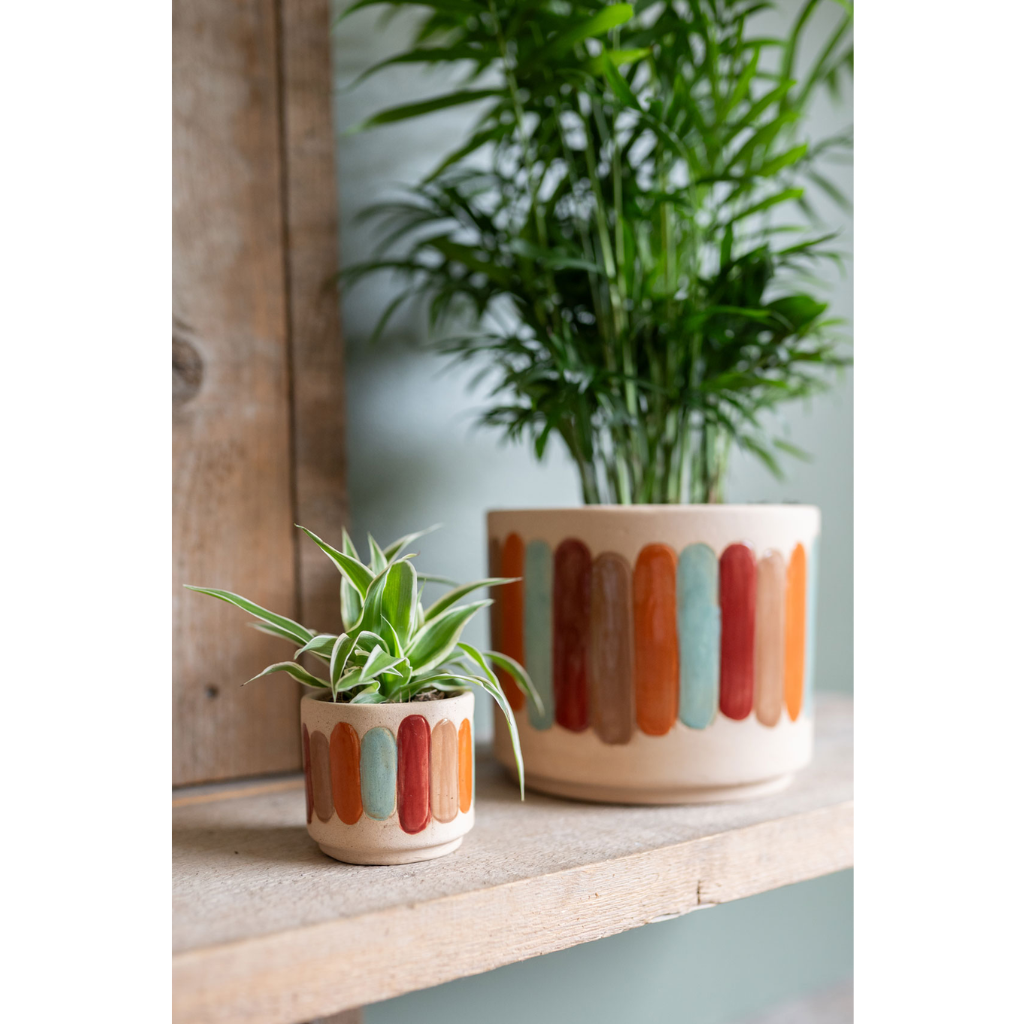 TS Collection Pot Anna Strepen 17 x 15 cm