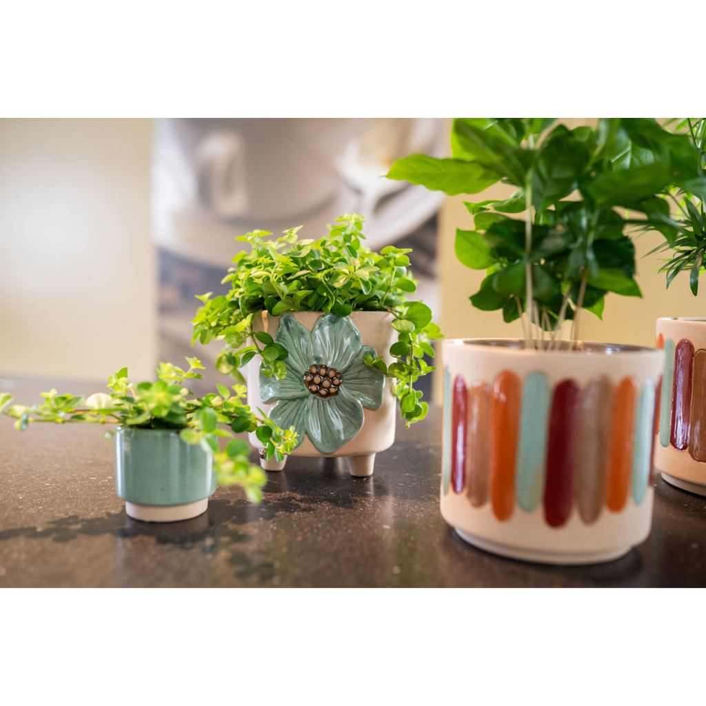 TS Collection Pot Anna Strepen 17 x 15 cm