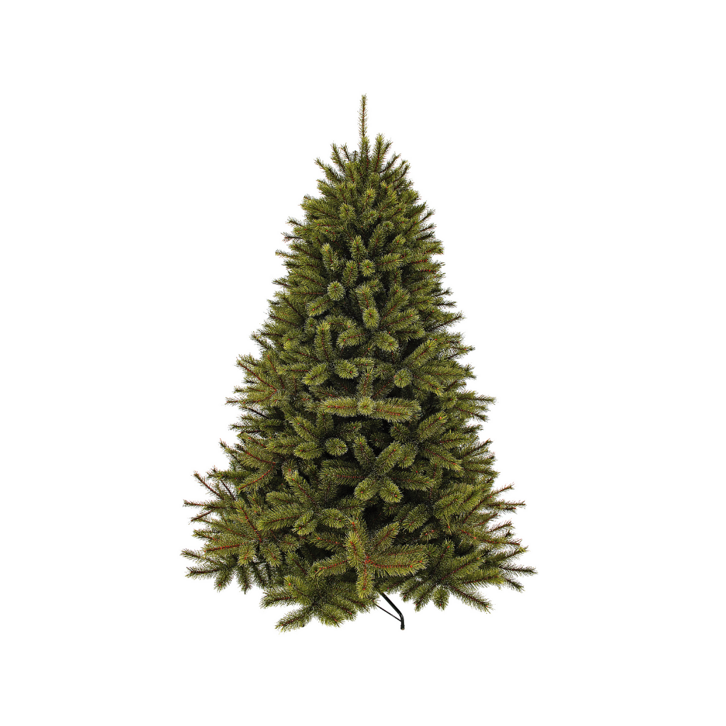 Triumph Tree kunstkerstboom Forest Frosted groen 230 x 157 cm