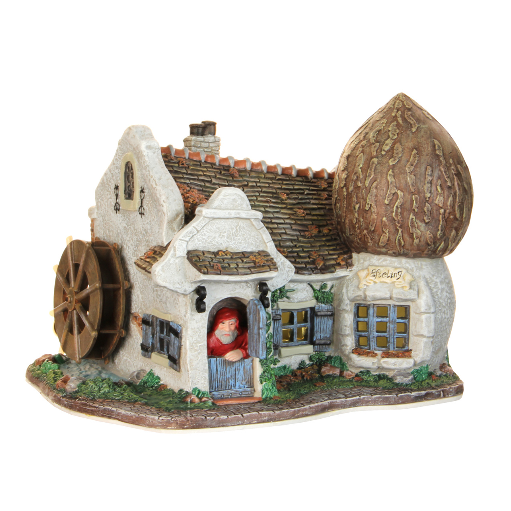 Efteling Huis van Tobbelientje 21 x 17 x 17 cm