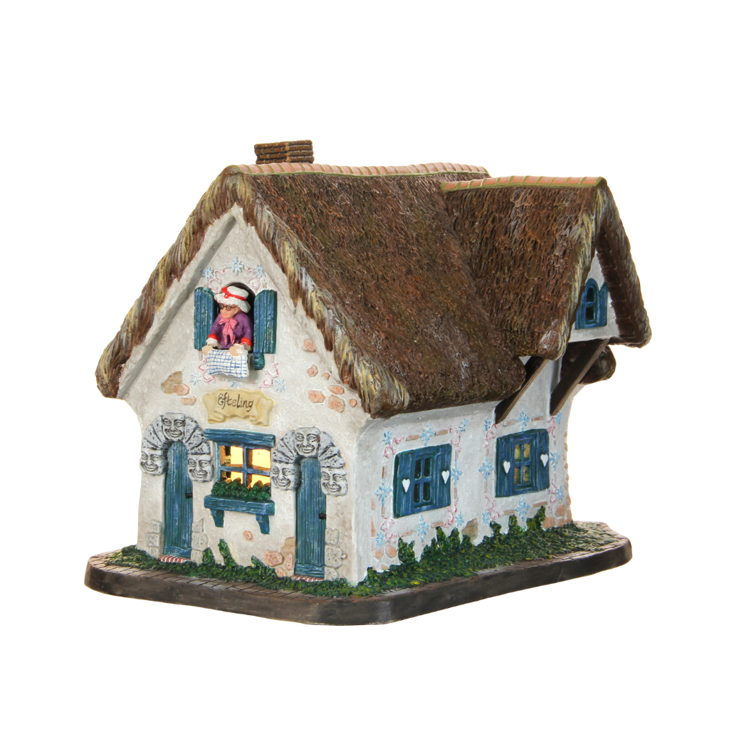 Efteling Huis van Vrouw Holle 19 x 14 x 16 cm
