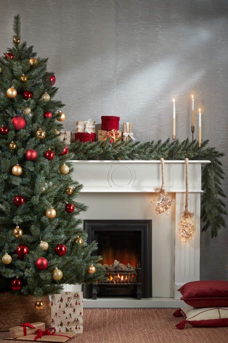 Triumph Tree Kunstkerstboom Forest Frosted Blauw 230 x 157 cm